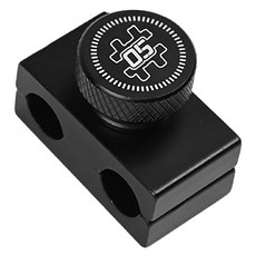 ShineTrip 山趣 ST-05系列 模組10mm連接塊, 1個, 黑色