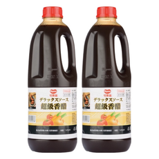 KAGOME 可果美 超級香醋, 1.67L, 2瓶