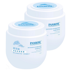 PANROSE 潘柔 輕羽絲 蓬盈保濕髮膜, 700ml, 2罐