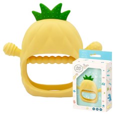 Baby Garden 派對動物固齒器, 單品, 金鑽鳳梨, 1個