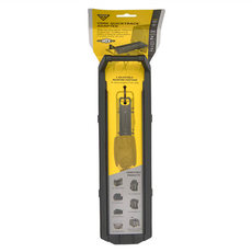 TOPEAK OMNI QUICKTRACK 貨架轉接座，適用管徑10mm~12mm，貨架寬度90~120mm, 1個, Black