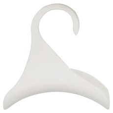 ROYALLIN 蘿林嚴選 掛包衣架2件組 塑膠材質, 11 x 8 x 11cm