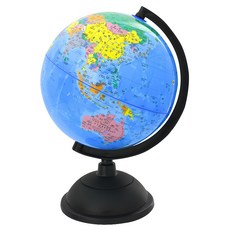 宇根 韓文旋轉世界地球儀 混合色, 混色