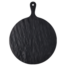 KitchenCraft 槳型圓面輕食盤 磐石紋, 1個