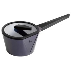 Buderus 小湯鍋 含蓋子 18cm 1.9L 適用於電熱爐、瓦斯爐、電陶爐、電磁爐、電烤盤, 銀河藍, 1個