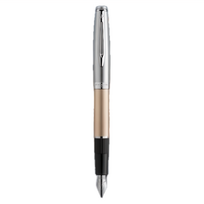 WATERMAN 威迪文 EMBLÈME 巴黎魅影系列 鋼筆, F, 豪華金
