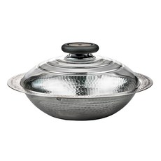 HARIO 好璃奧 電磁爐適用 IH不銹鋼23雪平鍋, 28.5cm, 不銹鋼色, 1個