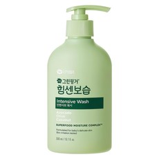 GREEN FINGER 綠手指 高保濕沐浴乳 300ml，含酪梨、橄欖、椰子, 1瓶