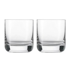 ZWIESEL GLAS 水晶玻璃威士忌杯 2入禮盒, 1盒