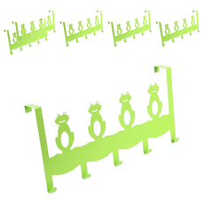 Wisdom 造型門後鉤 五鉤, 青蛙, 6個