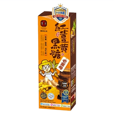 豐滿生技 紅薑黃黑糖 老薑母 SGS檢驗合格 純手工切製 全素食品, 10g, 18個, 1盒