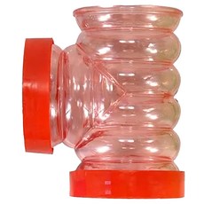 SANKO WILD T型接管 外徑約50mm 內徑約37~45mm, T型, 1個