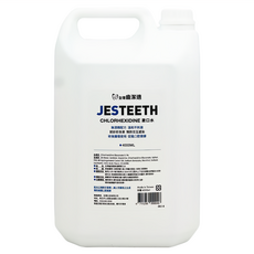 JESTEETH 全璟 齒潔適 矯正專用含氟漱口水, 4L, 1桶