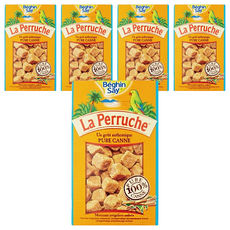 la Perruche 鸚鵡牌 琥珀紅糖, 法國百年頂級經典品牌, 嚴選品質優良甘蔗製成, 可搭配咖啡、茶飲使用, 750g, 5盒