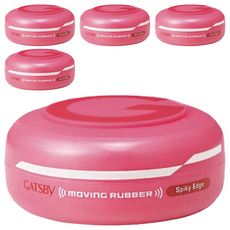 GATSBy 超強塑型髮腊, 80g, 5罐