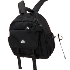 Vanwalk 出走 原創日系學院百搭雙肩包 V2346 610g, 復古黑