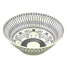 Sango 三鄉陶器 Mikke造型碗 直徑20.5 x 7.4cm 1.1L, 北極熊 白色, 1個