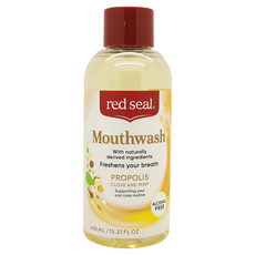 red seal 紅印 蜂膠漱口水, 450ml, 1瓶
