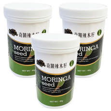 Totally Good 共善 奇蹟辣木籽, 富含多種營養素, 外食族最佳營養補充品, 3罐, 90顆