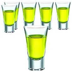 Bormioli Rocco 度力龍烈酒杯 57ml 透明玻璃 義大利製, 6個