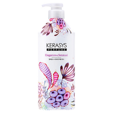KERASYS 香氛潤髮乳 Elegance+Sensual, 980ml, 1瓶