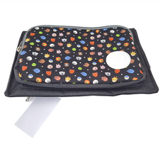 SO In SEWInG 所以相縫 好好讀書書袋 - 快樂動物園, 高 35 cm × 寬 30 cm × 厚度 12cm