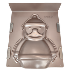 CHEFMADE 學廚 金色不沾蛋糕模具 7.5 英寸, 191 x 116 x 21.3cm, 聖誕老人, 1個