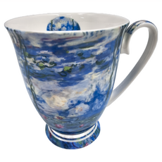 Royal Duke 油畫系列骨瓷皇室杯 365ml-1人, 莫內 睡蓮, 1個