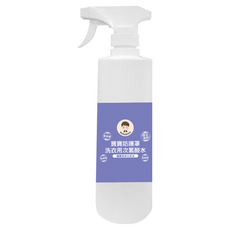 BUBUBOSS 寶寶防護罩 洗衣用次氯酸水 水霧居家瓶, 500ml, 1瓶