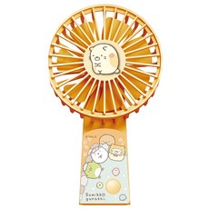 AIRMATE 艾美特 USB垂直翻轉充電手持風扇 角落小夥伴款 機體設計平衡 無需底座 頸掛設計 解放雙手 前網可拆卸, S-TF-U901, 黃色
