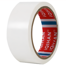 iQIHAN 高黏度強力布膠帶, 30mm x 20m 白色, 1捲