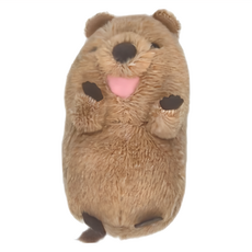 Naito Design 內藤研究所 動物造型玩偶 6歲以上, 微笑袋鼠 棕色, 1個