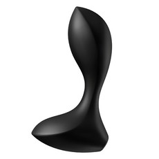 Satisfyer 愉悅新革命 後庭震動器 Backdoor Lover 前列腺按摩, 黑色, 1個
