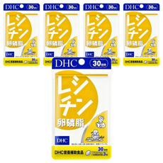 DHC 卵磷脂 30日份，萃取自大豆卵磷脂，維持健康提升記憶力, 90顆, 415mg, 5包