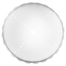 SaNNeNg 三能 22'圓型蛋糕塔 平板 陽極 SN4448, 1個