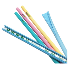 Lexngo 環保可拆卸吸管套裝, 可重複密封, 易於清潔, 4支, 1組