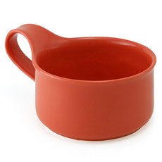 ZERO JAPAN 造型湯杯，280cc, 蘿蔔紅, 1個
