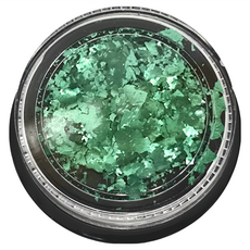 理享家 美甲金箔亮片 Set, 松柏, 1組