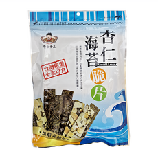 聖祖食品 杏仁海苔脆片, 45g, 1包