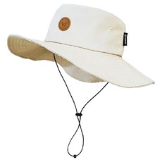 WOAWOA 升級款!防水透氣登山帽-單入-L-米白色, 登山遮陽必備