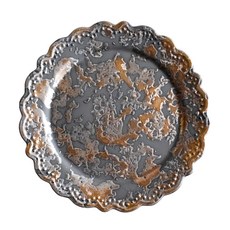 佐和陶瓷 金結晶18.5皿 日本製 60ml, 1個