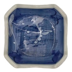 角形缽 日本製, 紺青, 1個