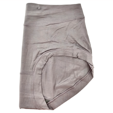 GIAT 吉亞特 石墨烯 + 鋅抑菌 中低腰內褲 寬腰素面款 530856, 紫色