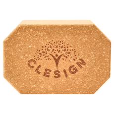 CLESIGN Cork block 無限延伸軟木瑜珈磚, 軟木, 1個