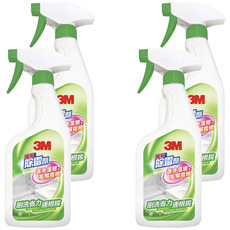 3M 魔利 除霉劑, 500ml, 4瓶