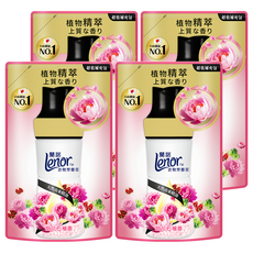 Lenor 蘭諾 衣物芳香豆 甜花石榴香 補充包, 440ml, 4包