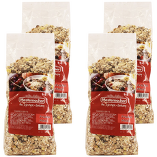 Mestemacher 德國 什錦水果穀片, 1kg, 4包