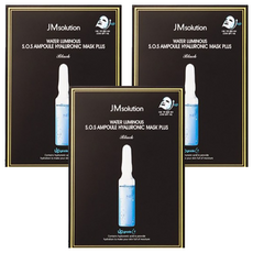 JMsolution 肌司研 玻尿酸安瓶急救面膜，深層保濕, 10片, 3盒