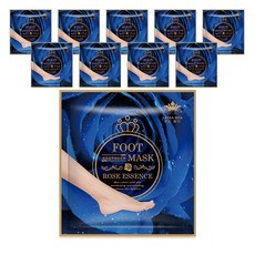 LAURA-MIER 勞拉蜜兒 滋養護甲嫩白足膜, 1組, 40g, 10片