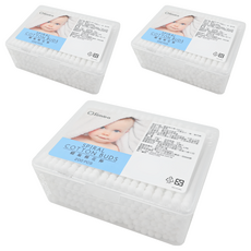 Simba 小獅王辛巴 螺旋棉棒, 200支, 3盒